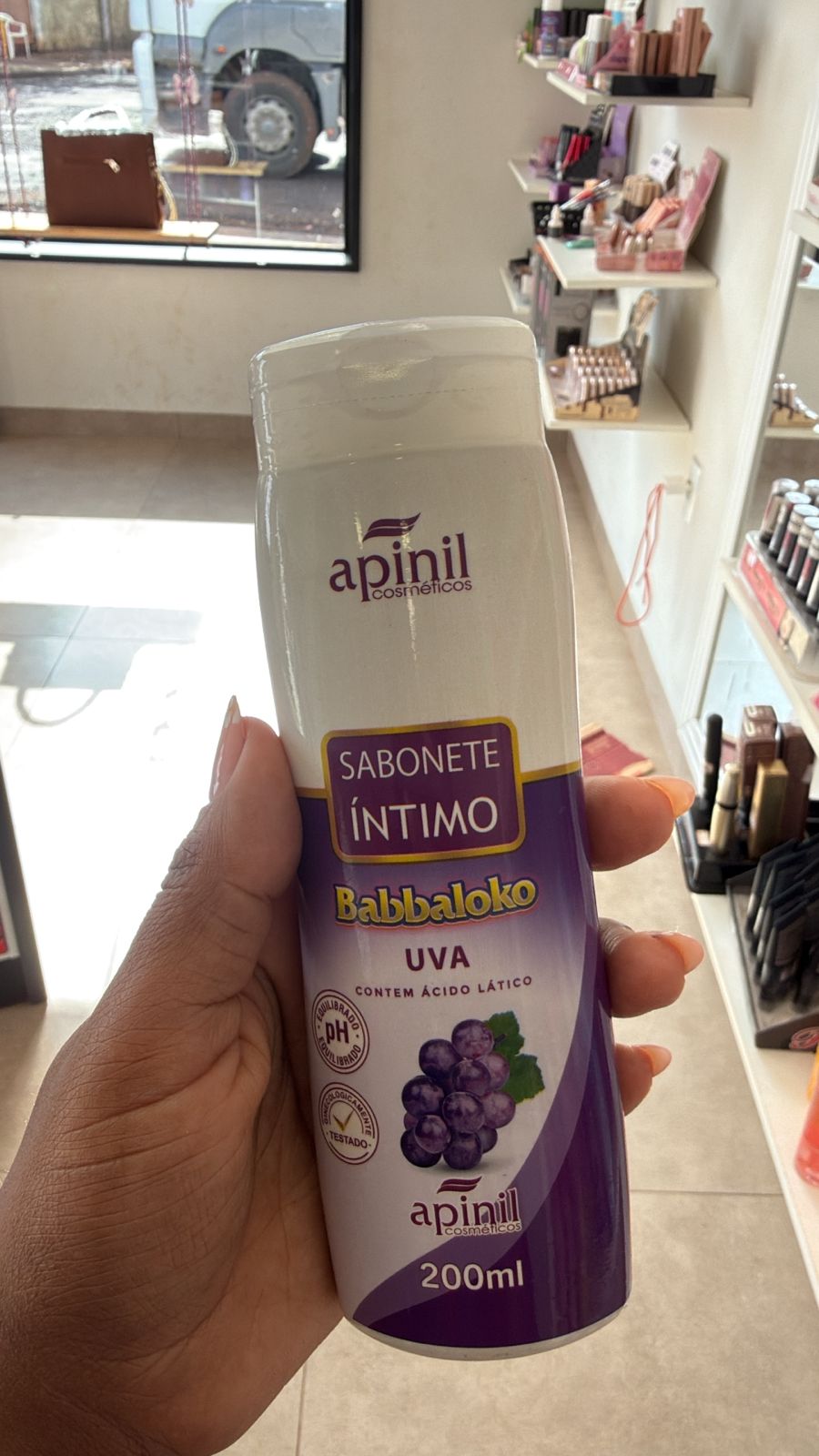 Gel de Limpeza Delicada